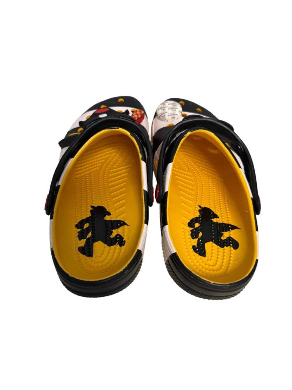 Crocs X McDonalds Hamburglar Classic Clogs Women 8 Men 6 With Bag - Picture 6 of 9